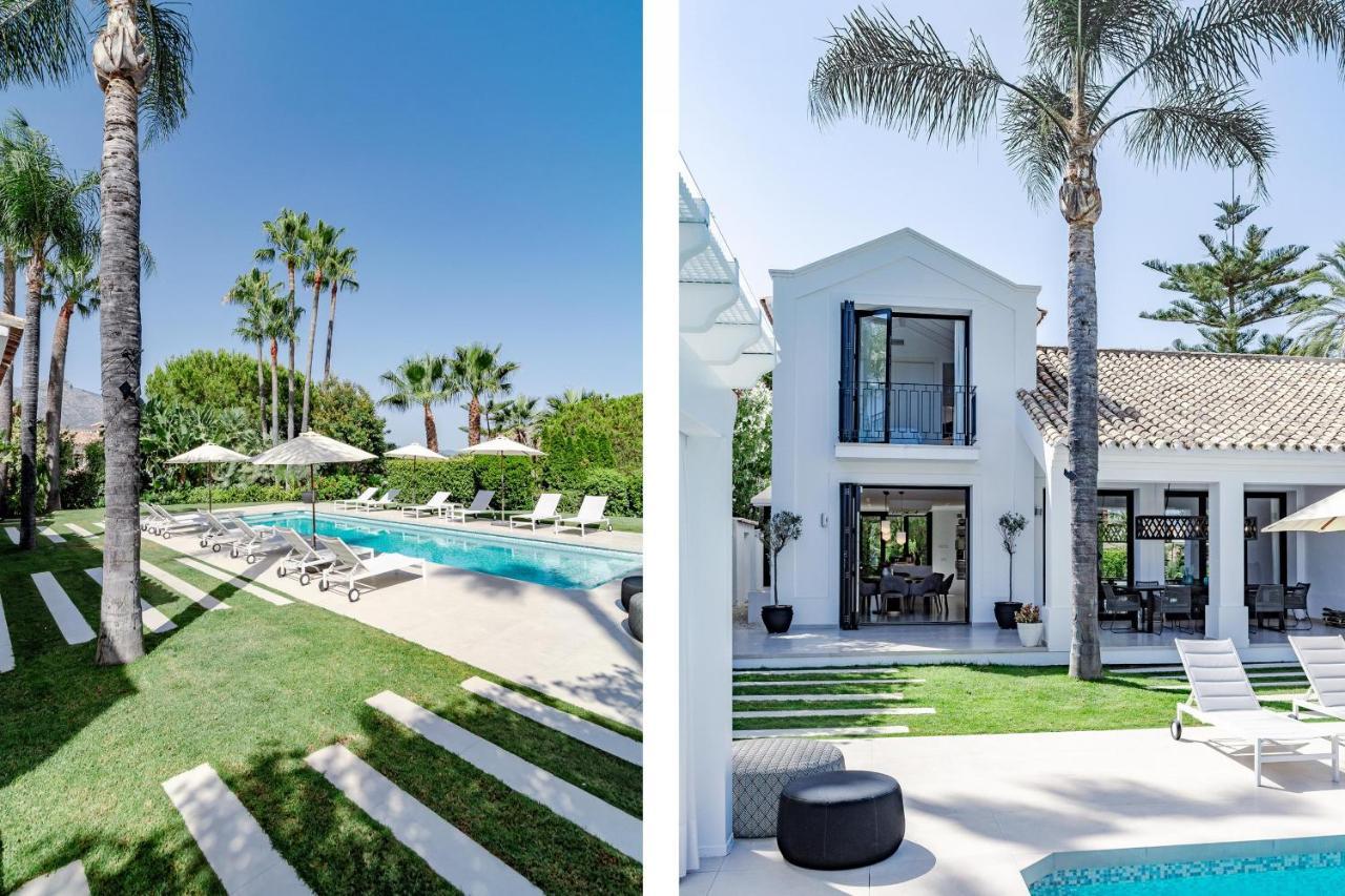 Villa Tuscany Marbella Exterior foto